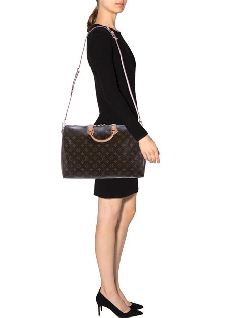 louis vuitton monogram speedy bandouliere 40|louis Vuitton Speedy 30 measurements.